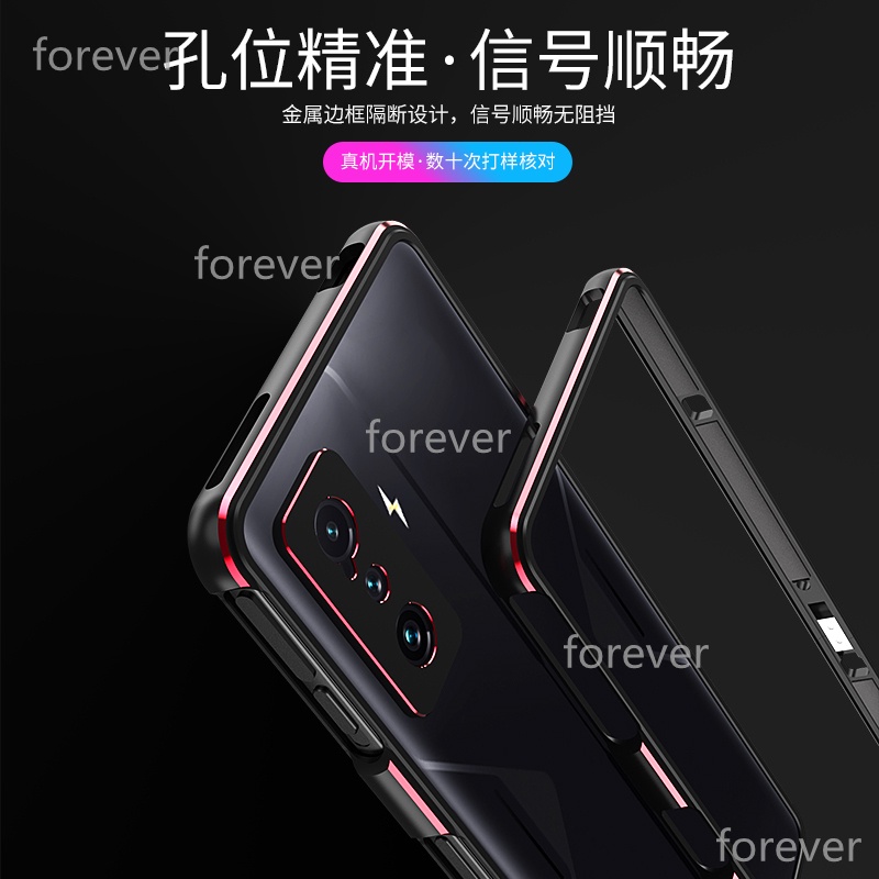Ốp Điện Thoại Cứng 100% Kim Loại Cho Xiaomi Redmi K40 K50 Pro Case K50 K40 Gaming k50pro k40pro
