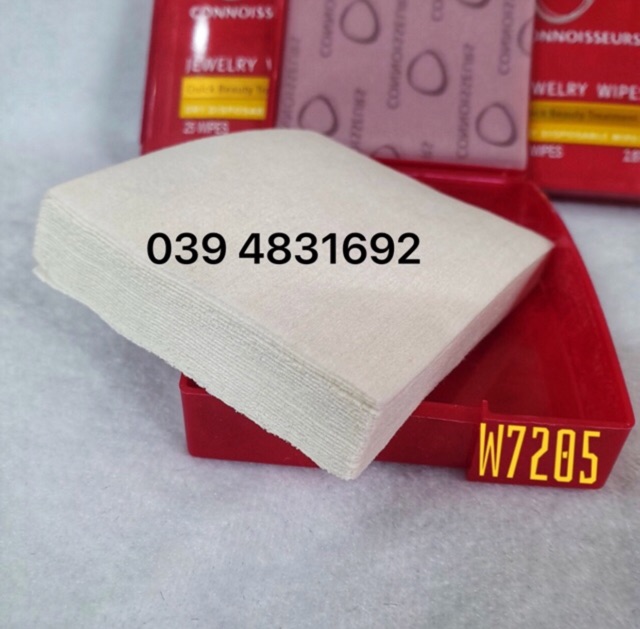 Khăn lau vàng bạc