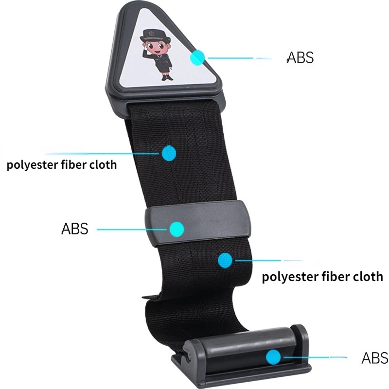 1 Khóa Dây An Toàn Trên Xe Hơi Cho Bé