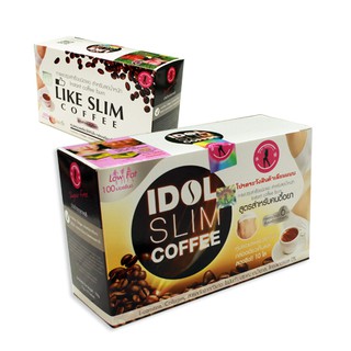 Giảm Cân Cafe Idol Slim Coffee Nhập khẩu Thái Lan