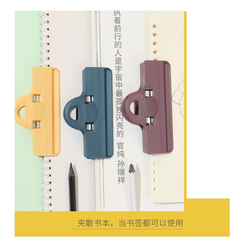 Kẹp miệng túi bảo quản thực phẩm bằng nhựa chống ẩm tiện dụng