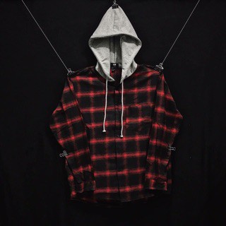 Áo khoác giả sơ mi FLannel