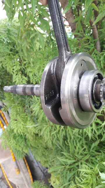 Dên wave 110 rã xe.