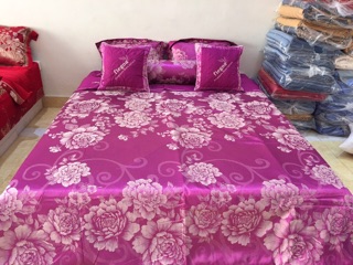 Sét7 món gấm lụa FIEGOA— Singapore cao cấp