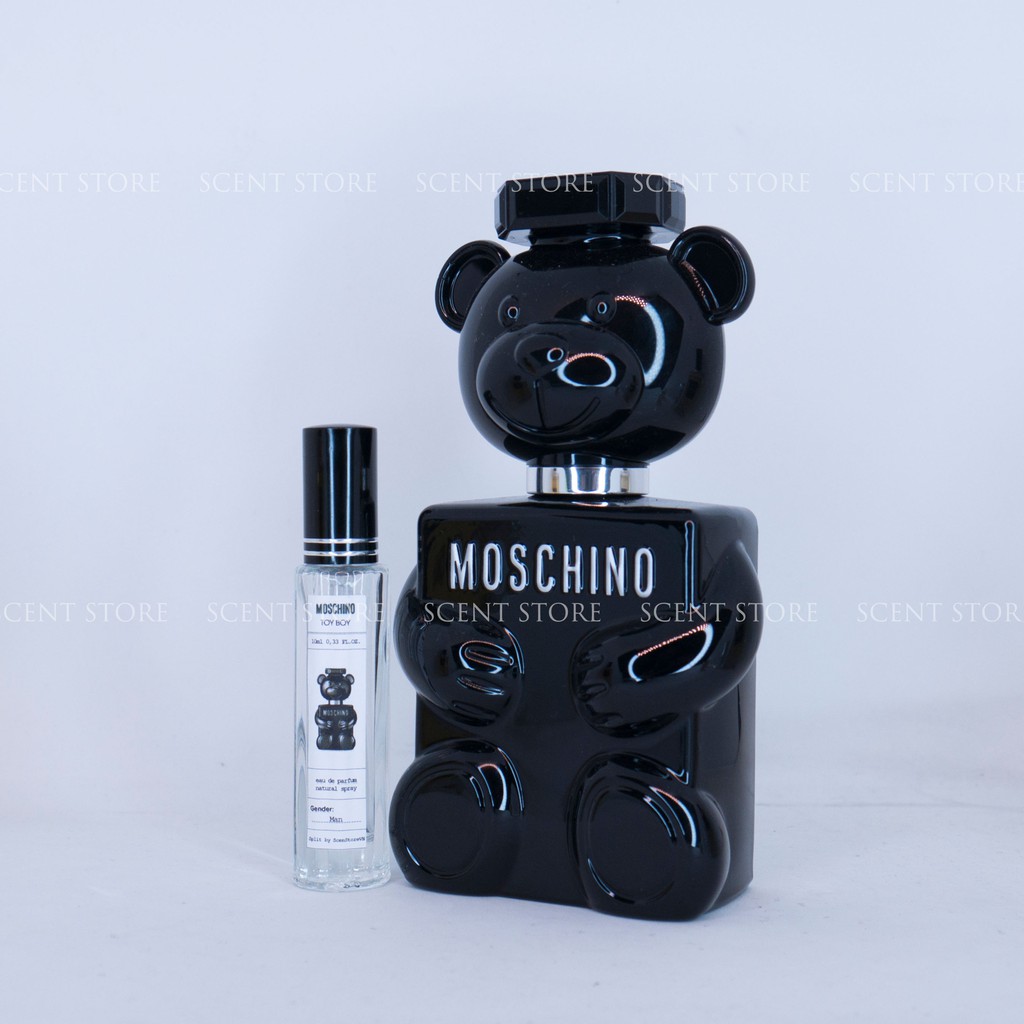 Nước hoa nam Moschino Toy Boy [Mẫu thử 0.33 oz] #ptvuong