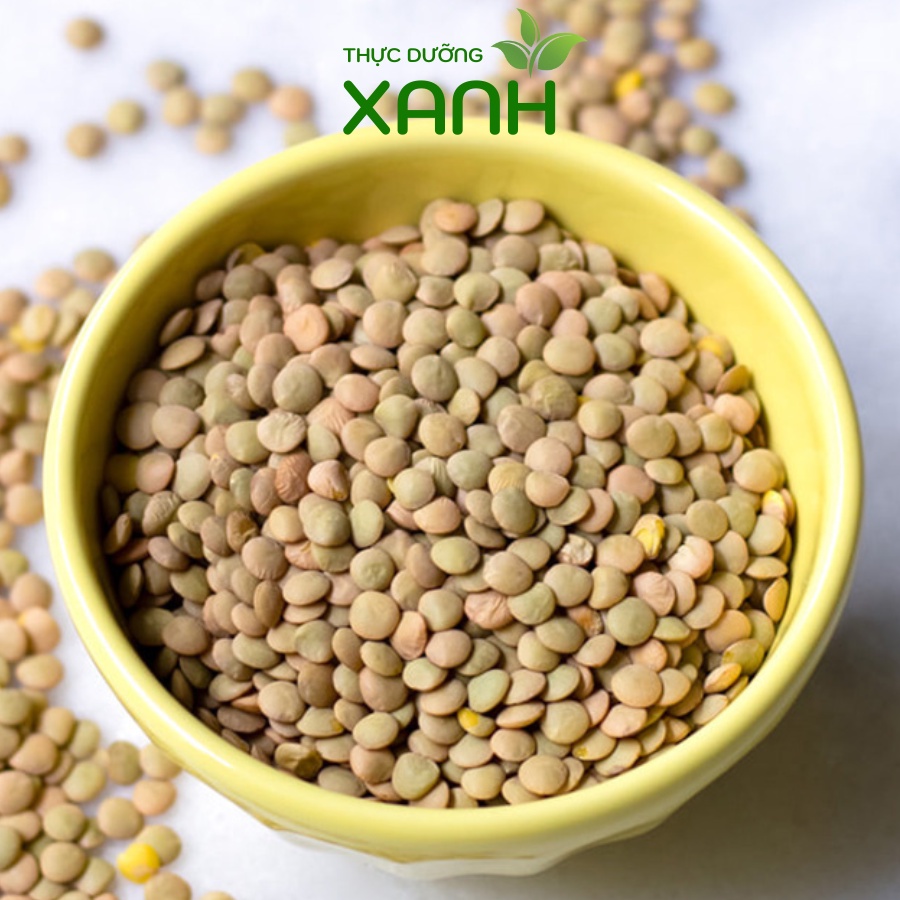 500Gr Đậu Lăng Xanh Hữu Cơ Nhập Khẩu Argentina Làm Sữa Hạt - Thực Dưỡng Xanh