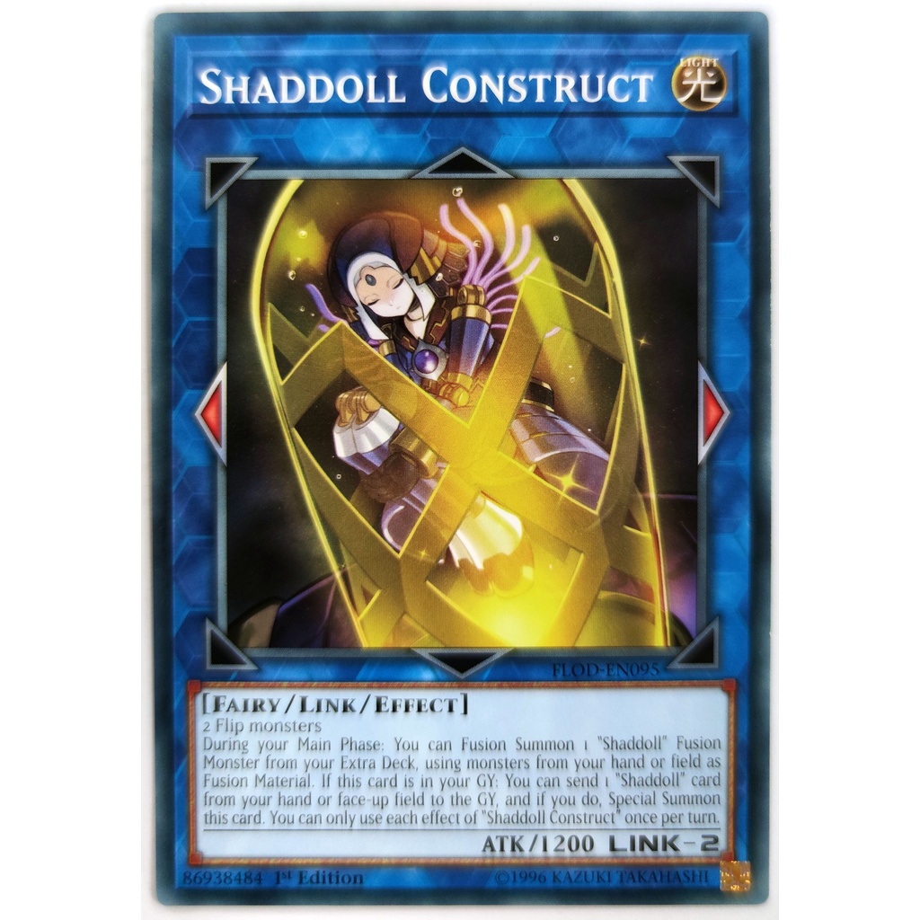 [Thẻ Yugioh] Shaddoll Construct |EN| Common