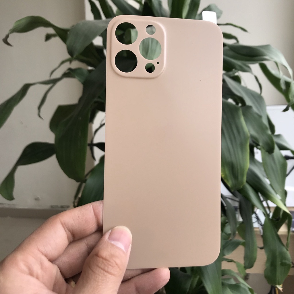 Dán bảo vệ lưng và camera cho iphone 12Pro/ 12Pro max