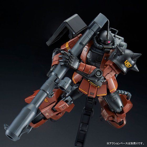 Mô hình lắp ráp RG 1/144 Zaku 2 Gabby Hazard Bandai