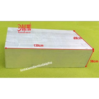 Nhôm tản nhiệt 130*69*36MM
