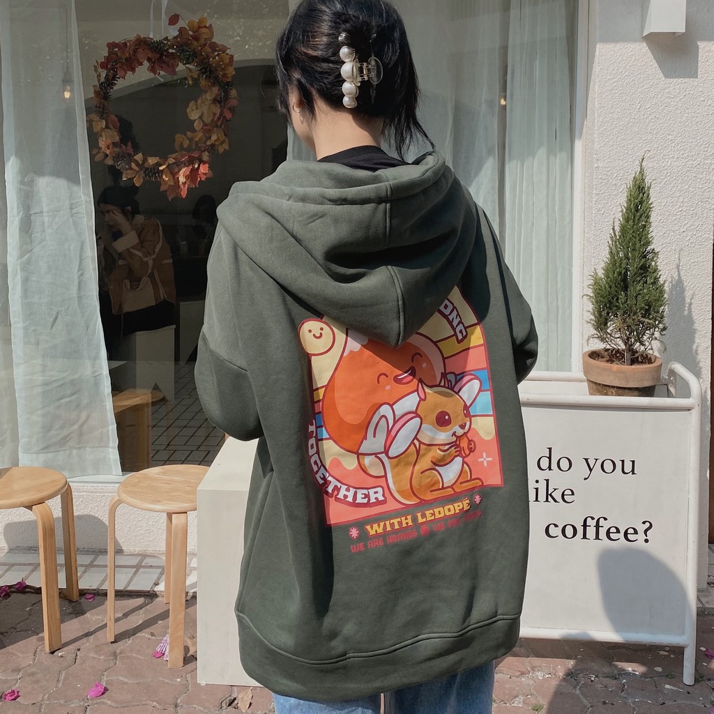 Chetsnut Hoodie Zip | BigBuy360 - bigbuy360.vn