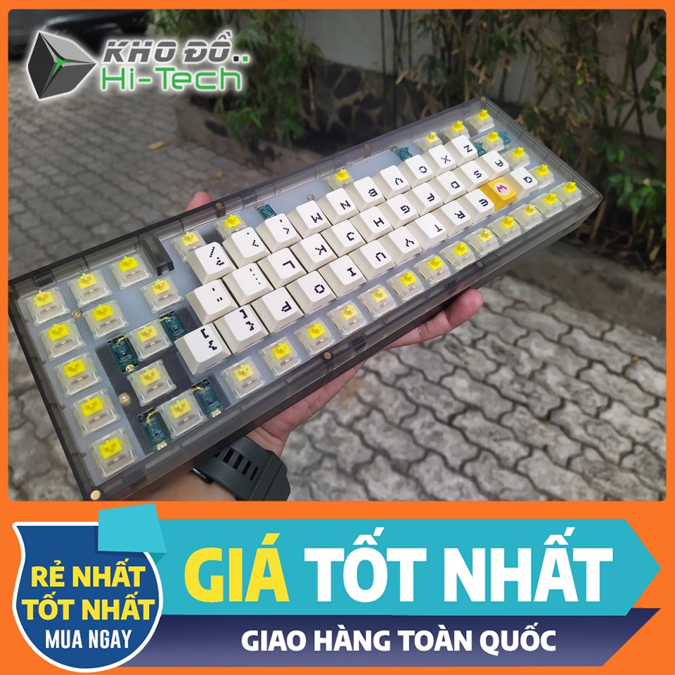 Cụm phím alpha  tách từ bộ keycap Super Mario phiên bản mới nhất