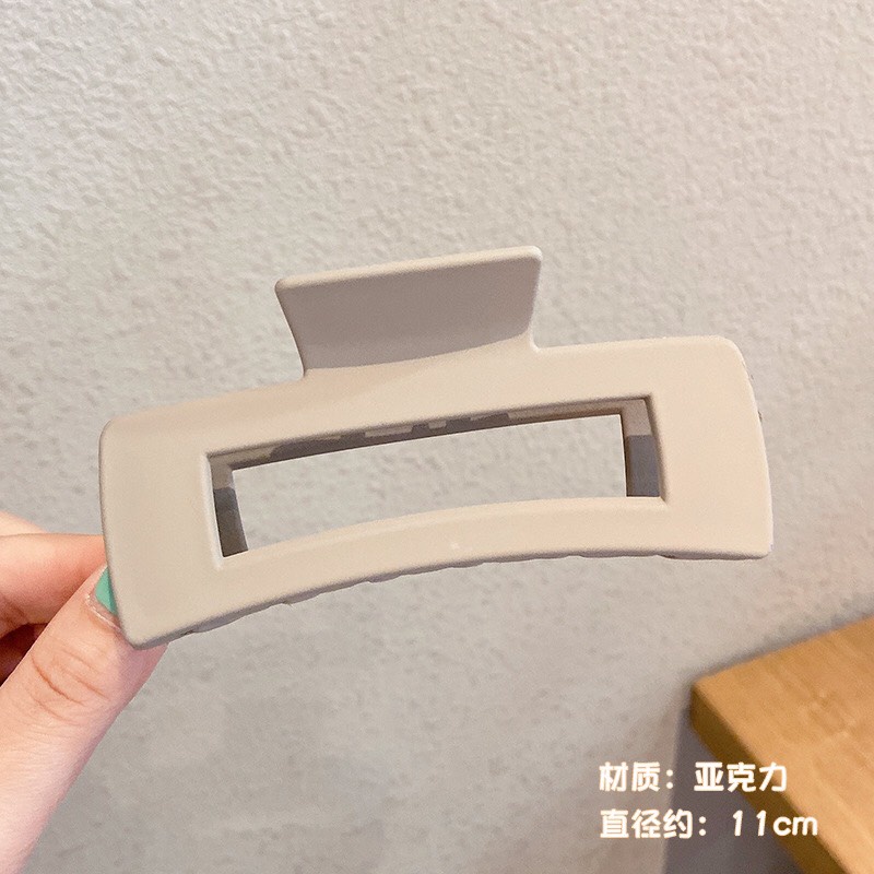 Kẹp Tóc Hình Cá Mập Cỡ Lớn Thời Trang Cho Nữ