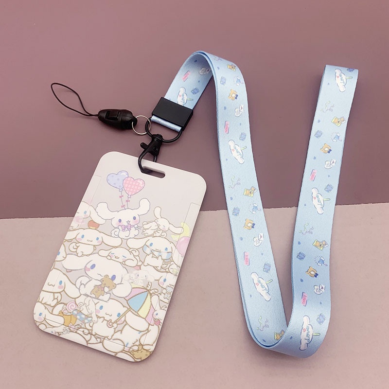 Sanrio Tấm Bọc Thẻ Điều Khiển Xe Buýt / Tàu Ngầm Họa Tiết Hoạt Hình Dễ Thương Ốp