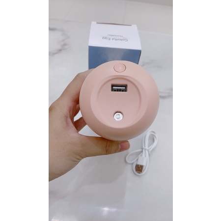 Đèn phun sương tạo đổ ẩm trong phòng size lớn 420ml, có thể sài được trên oto