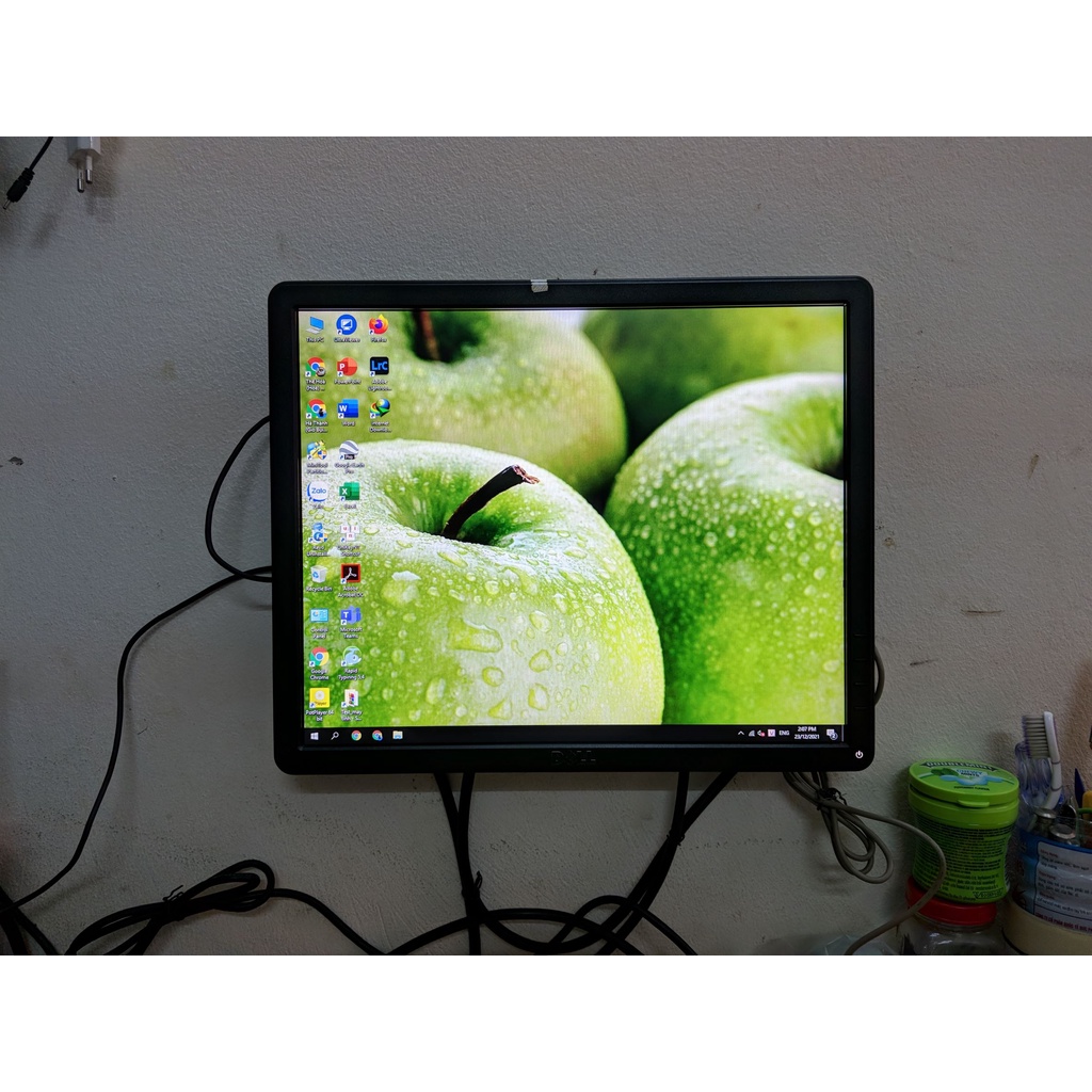Màn hình Dell E1715S - 1280 x 1024/250nit/75Hz/DP+VGA