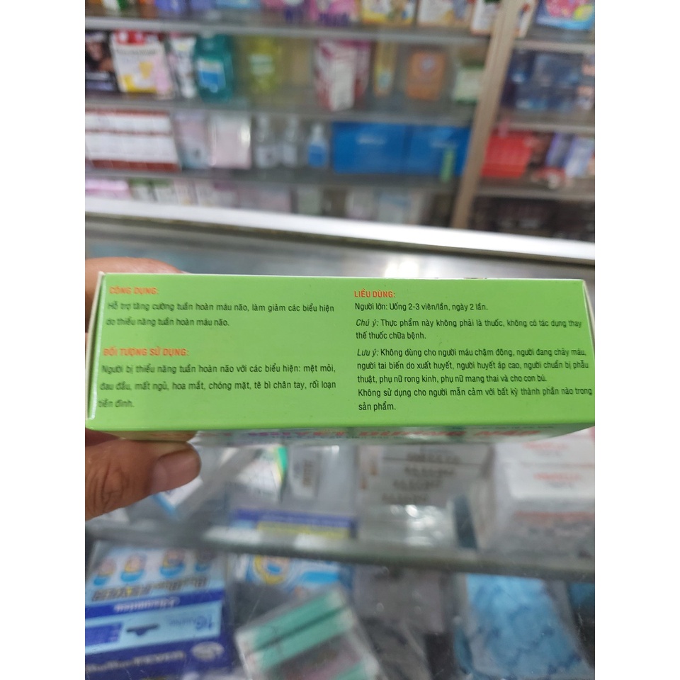 HOẠT HUYẾT DƯỠNG NÃO APCO  - APCO