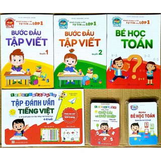 Combo 6 Quà tặng cho bé CHUẨN BỊ VÀO LỚP 1
