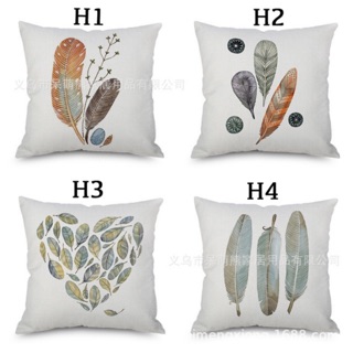 Gối tựa lưng sofa, gối ôm văn phòng vintage