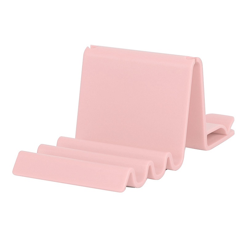 Giá Đỡ Điện Thoại/Máy Tính Bảng Để Bàn Hình Sóng Biển Nhiều Màu Tùy Chọn