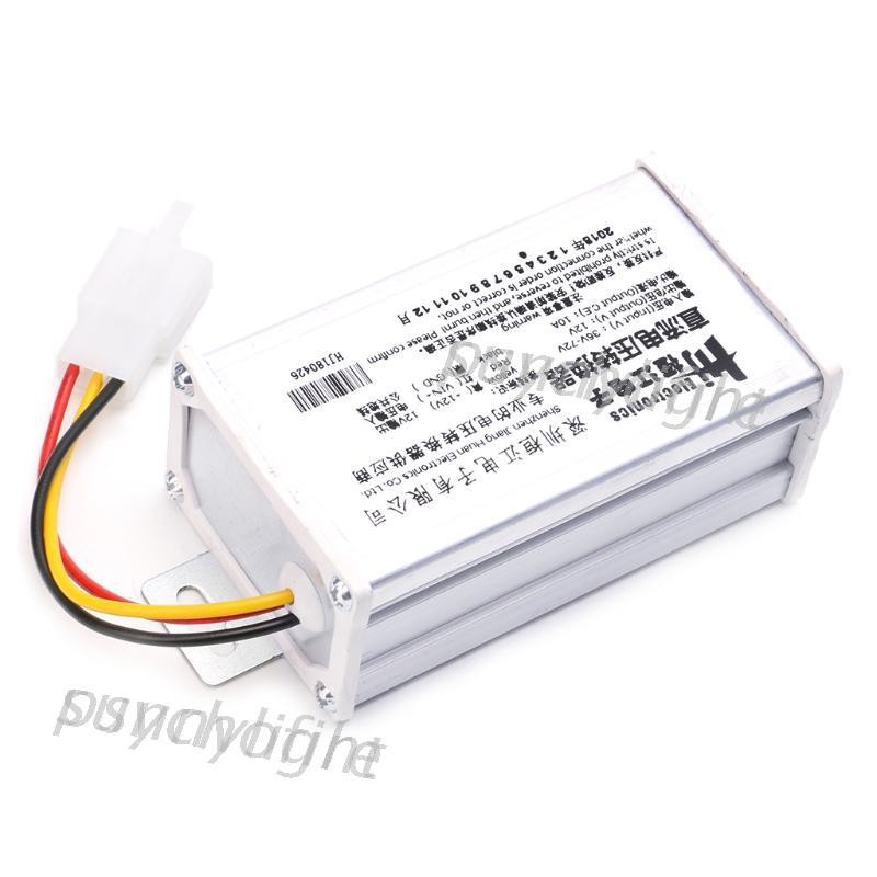 Biến Áp Pcfx Dc 36v 48v 72v Sang 12v 10a 120w Cho Xe Đạp Điện