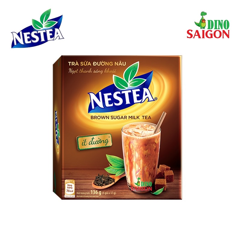 Trà NESTEA Các Vị Hoa Quả, Chanh, Việt Quất & Hoa Atiso Đỏ, Vải & Hương Hoa Lài và Trà Sữa