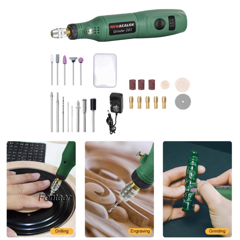 Bộ Máy Mài Điện Mini Cầm Tay Chuyên Dụng