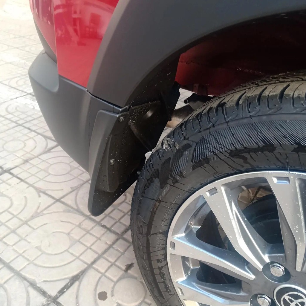 Bộ 04 chắn bùn cho xe ô tô Toyota Corolla