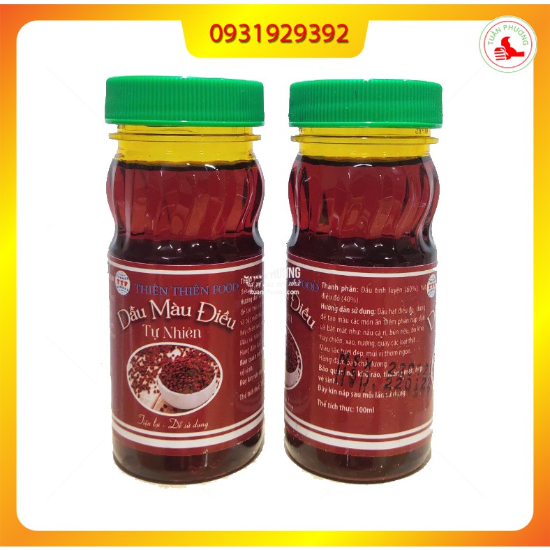 Dầu Điều 100ml ( lọ )