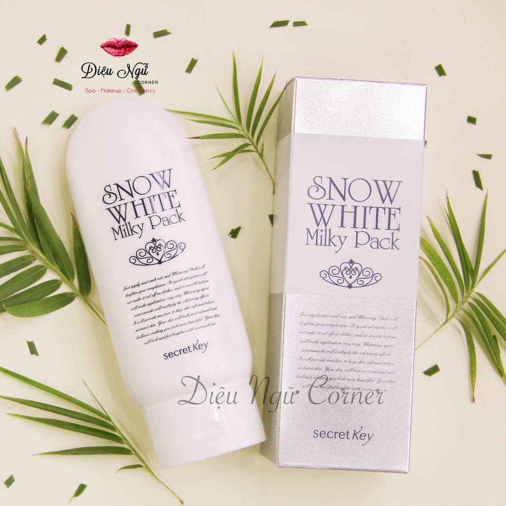 Snow White Milky Pack - Lotion body