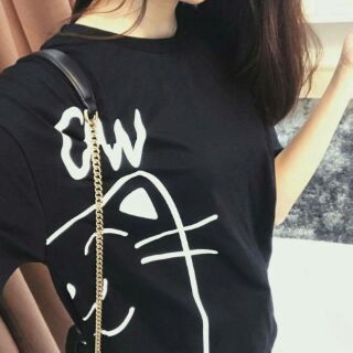 Berska Tee meow xuất xịn
