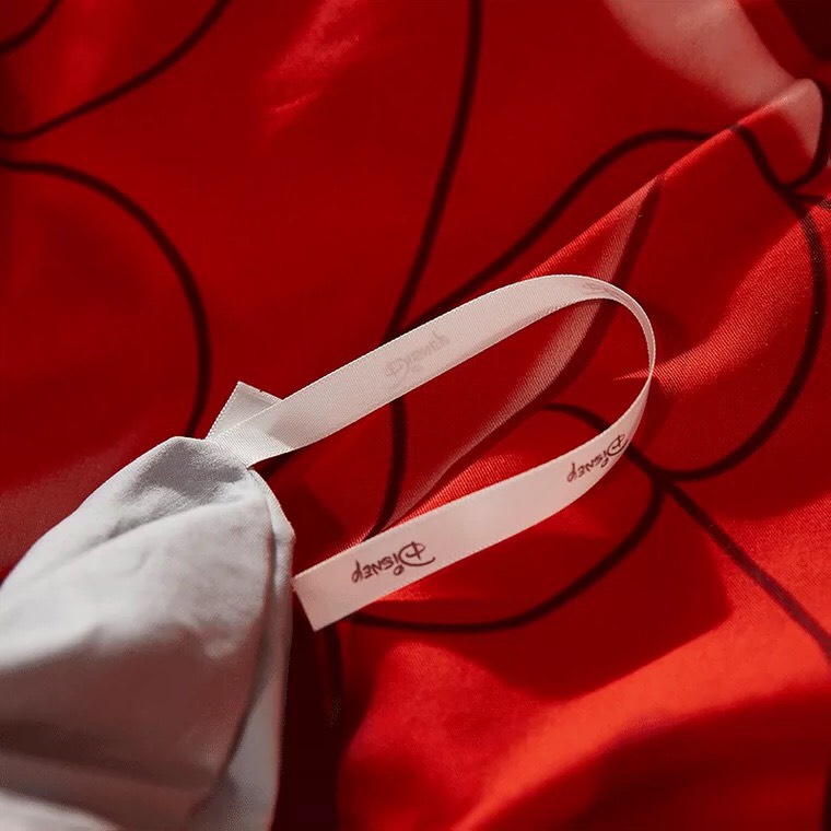 GC0122 - Bộ chăn ga gối giường 120*200cm hình người nhện hàng nhập