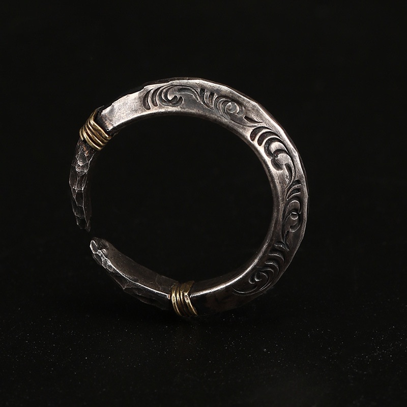 Nhẫn Thời Trang Có Thể Điều Chỉnh Kích Thước Dành Cho Nam