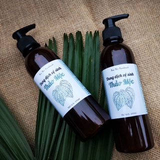 Dung dịch vệ sinh phụ nữ Thảo Mộc