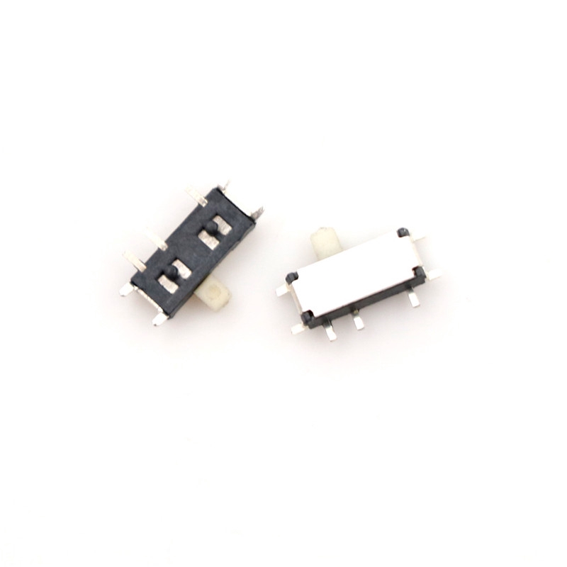 Set 20 Công Tắc Trượt Mini 2 Công Tắc Siêu Nhỏ Smd