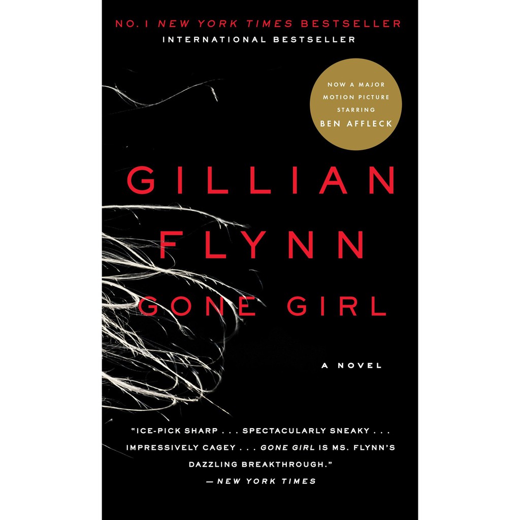 Truyện Ngoại văn Tiếng Anh: Gone Girl - Gillian Flynn