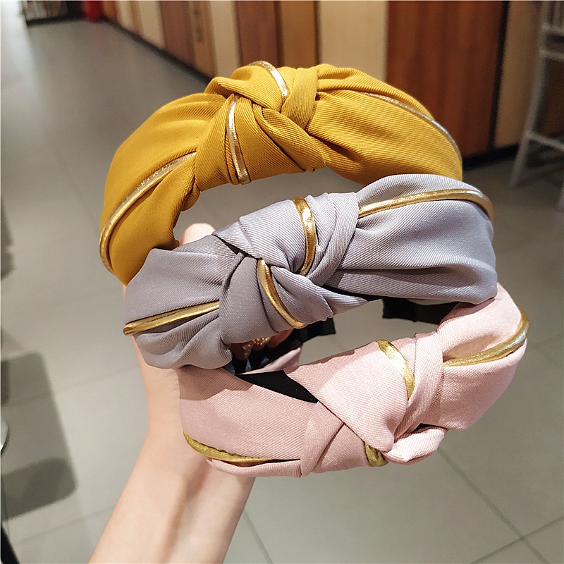 Băng Đô Thắt Nút Phong Cách Hàn Quốc Thời Trang Dễ Phối Đồ