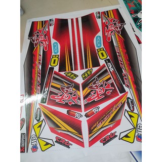 Tem Chế Wave Blade - Tặng Logo Ver 34