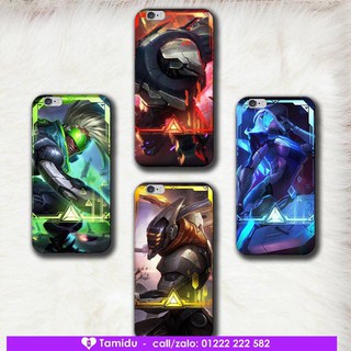 Ốp Lưng IPhone 5 / IPhone 5S LIên Minh  3D