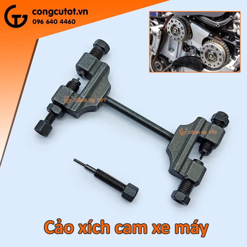 Cảo sên cam xe máy, vam đột xích cam