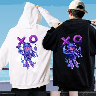 Áo hoodie XO now SAIGON unisex