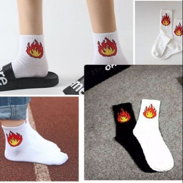 Vớ ngắn đốm lửa