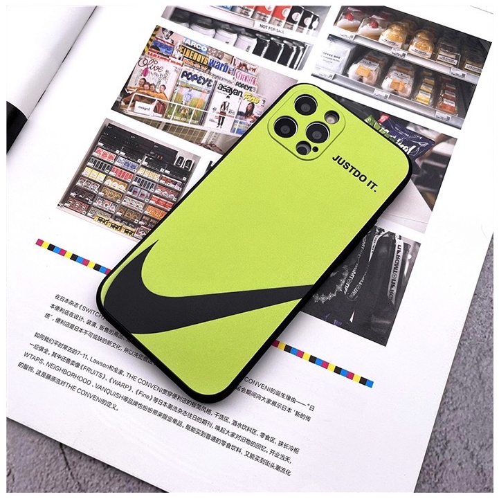 Ốp lưng iphone Thương Hiệu NIke Just Do It viền vuông
