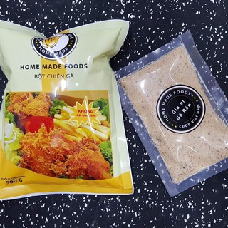Gói 500gr Bột Chiên Gà KFC, Bột Chiên Gà Giòn Home Made Foods