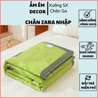 Chăn Hè Đũi Zara Home mềm, mịn, mát ,thoáng khí - Chăn hè đũi Zara Ấm Êm Decor