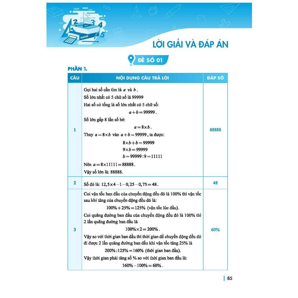 Sách - Chinh Phục Đề Thi Vào Lớp 6 Trường THCS Chất Lượng Cao Môn Toán