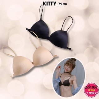 Áo ngực su dây mảnh, áo bra mút mỏng kt818