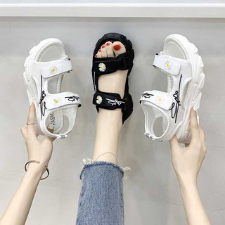 Dép quai hậu sandal chữ ký siêu hot