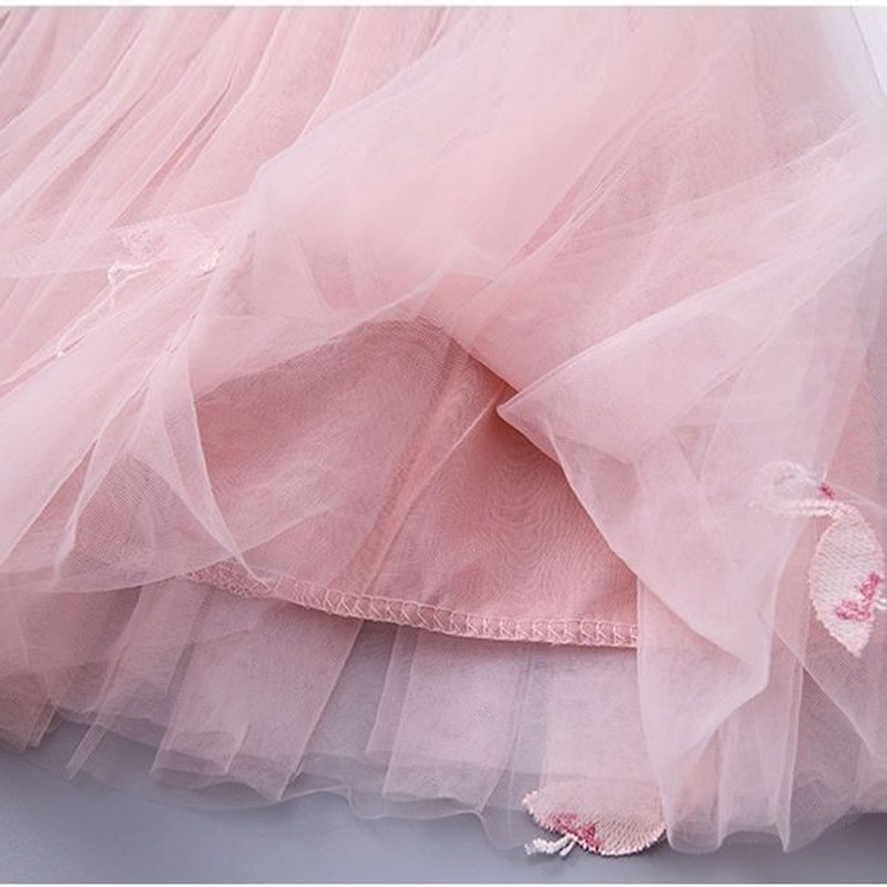 Chân Váy Xòe Công Chúa Phong Cách Hàn Quốc Cho Bé Gái