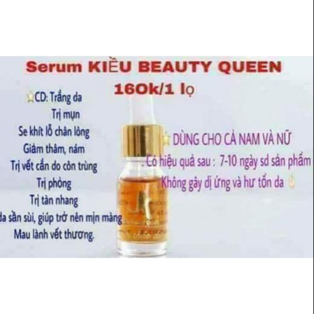 Serum Kiều